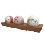 Mydelnička z Dreva Zapota na 3 Mydlá – Obrázok 3