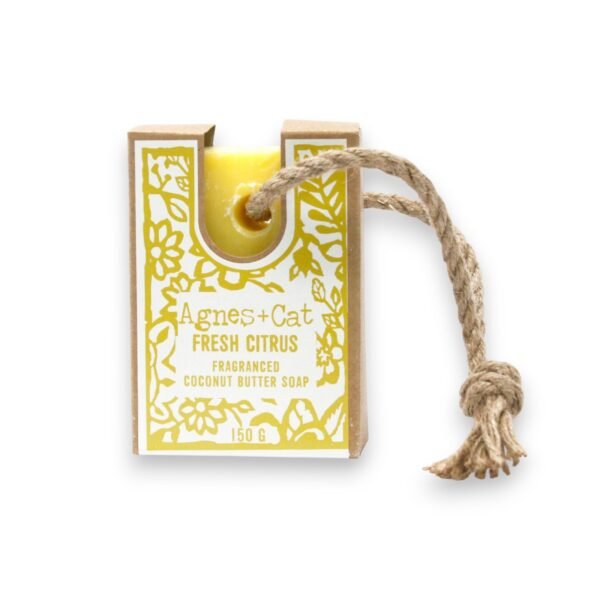 A&C Mydlo so Šnúrkou – Svieži Citrus