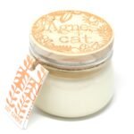 Sójová Sviečka s Dreveným Uzáverom - Citrus – Obrázok 2