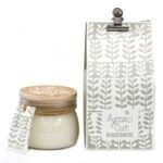 Sójová Sviečka s Dreveným Uzáverom - Windermere