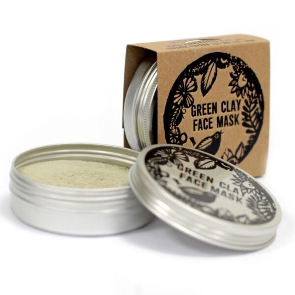 Pleťová Ílová Maska 80g - Zelená