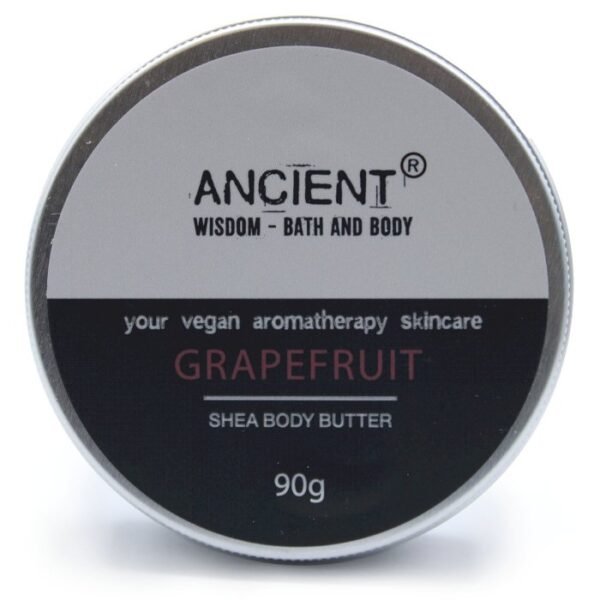Aromaterapeutické Bambucké Telové Maslo 90g - Grapefruit