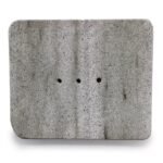 Štvorcová Mydelnička z Kameňa Ziolit – Obrázok 2