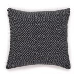 Obliečka na Vankúš - Bludisko - Čierna - 40x40cm