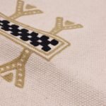 Obliečka na Vankúš - Berberský Dizajn- 45x45cm – Obrázok 2