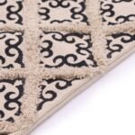 Obliečka na Vankúš - Lux Criss-Cross a Potlač - 45x45cm – Obrázok 2