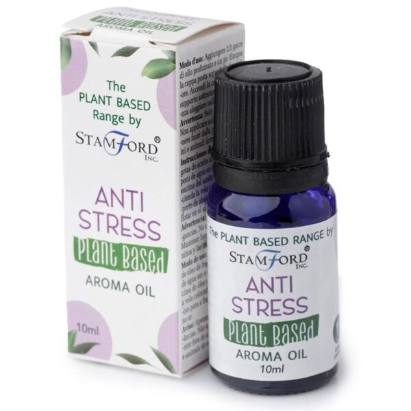 Rastlinný Aroma Olej - Anti Stress