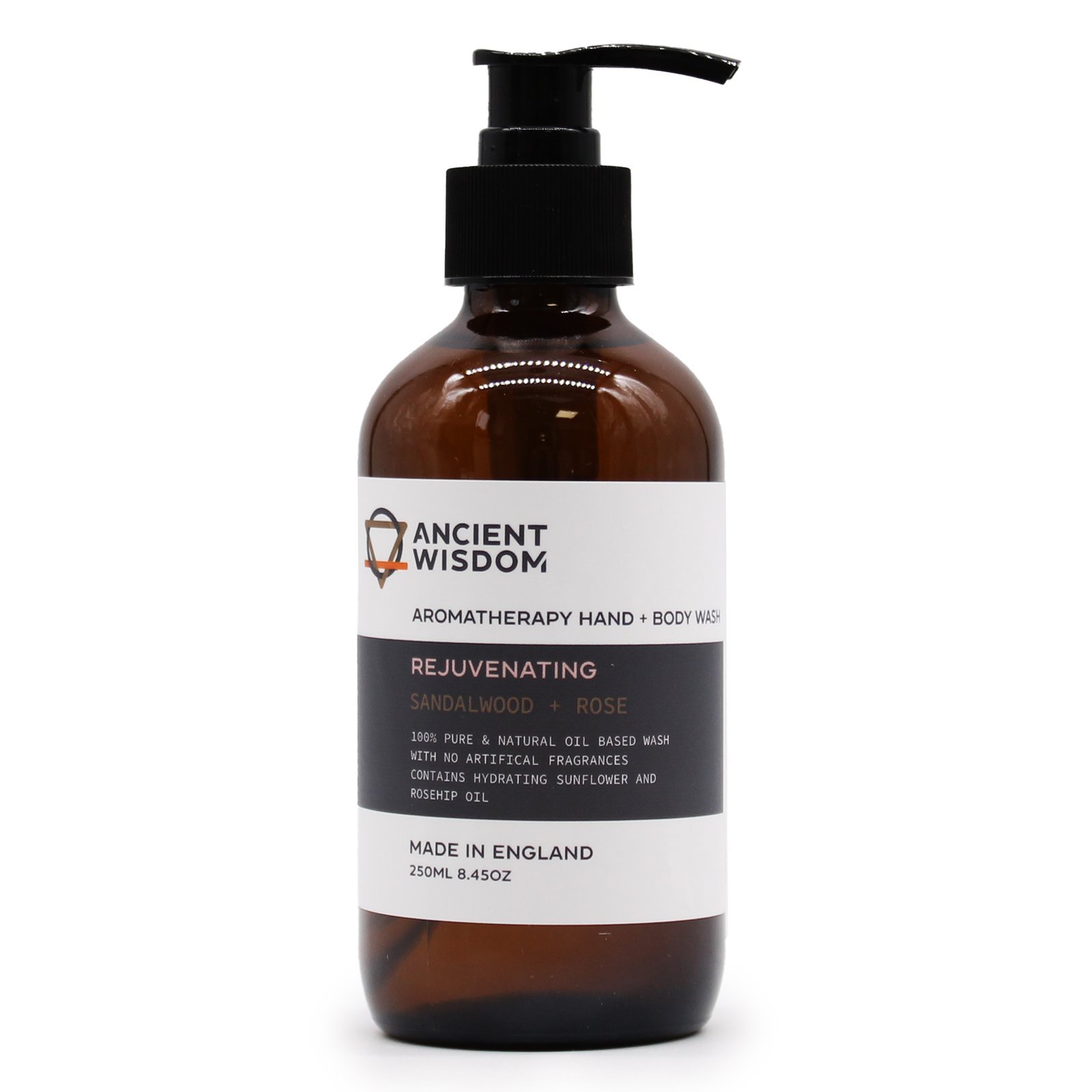 218699.jpeg Sprchový gél - Santalové Drevo a Ruža 250ml – Obrázok 1