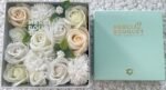 Štvorcový Box - Svadba – Biely & Ivory – Obrázok 2