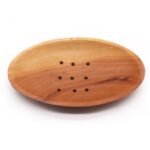 Mydelnička z Dreva Zapota - Oválne – Obrázok 2