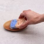 Mydelnička z Dreva Zapota - Oválne – Obrázok 4