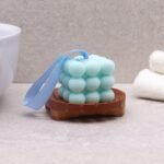 Mydelnička z Dreva Zapota - Guľaté – Obrázok 3