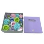 Štvorcový Box - Narodenie Bábätka - Modrý – Obrázok 3