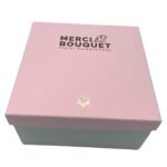 Štvorcový Box - Narodenie Bábätka - Ružový – Obrázok 2