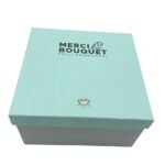 Štvorcový Box - Oslava Jari – Žltý & Zelený – Obrázok 2