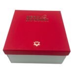 Štvorcový Box - Klasické Červené Ruže – Obrázok 2