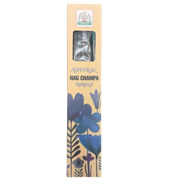Prírodné Botanické Tyčinky Masala - Nag Champa