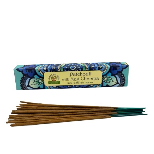 Vonné Tyčinky Namaste Mandala Masala - Pačuli a Nag Champa