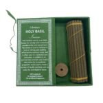 Darčeková Sada Himalájskeho Kadidla Sugandhit Dhoop - Bazalka Posvätná – Obrázok 3