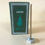 Darčeková Sada Himalájskeho Kadidla Sugandhit Dhoop - Borievka – Obrázok 2