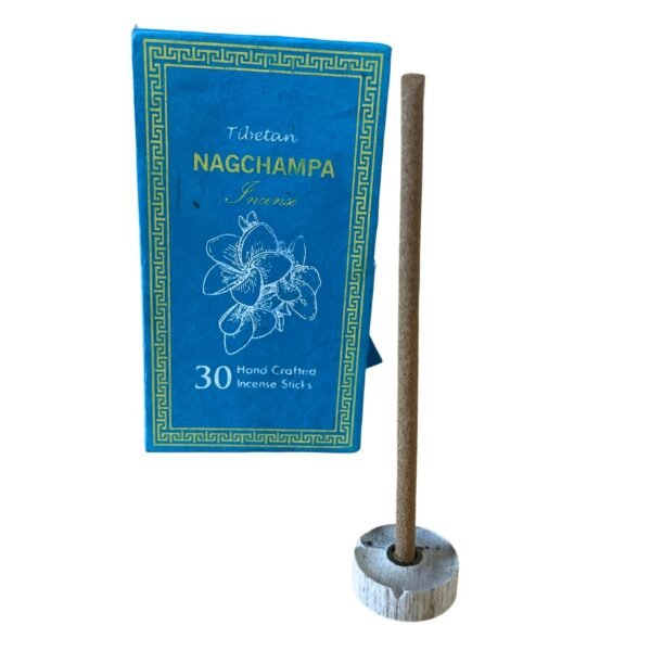 Darčeková Sada Himalájskeho Kadidla Sugandhit Dhoop - Nag Champa