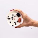 Čakrová Sviečka s Drahými Kameňmi – Koreňová Čakra – Obrázok 4