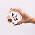 Čakrová Sviečka s Drahými Kameňmi - Posvätná Čakra – Obrázok 4