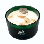 Hop Hare Krištáľová Sviečka - Lev – Obrázok 2