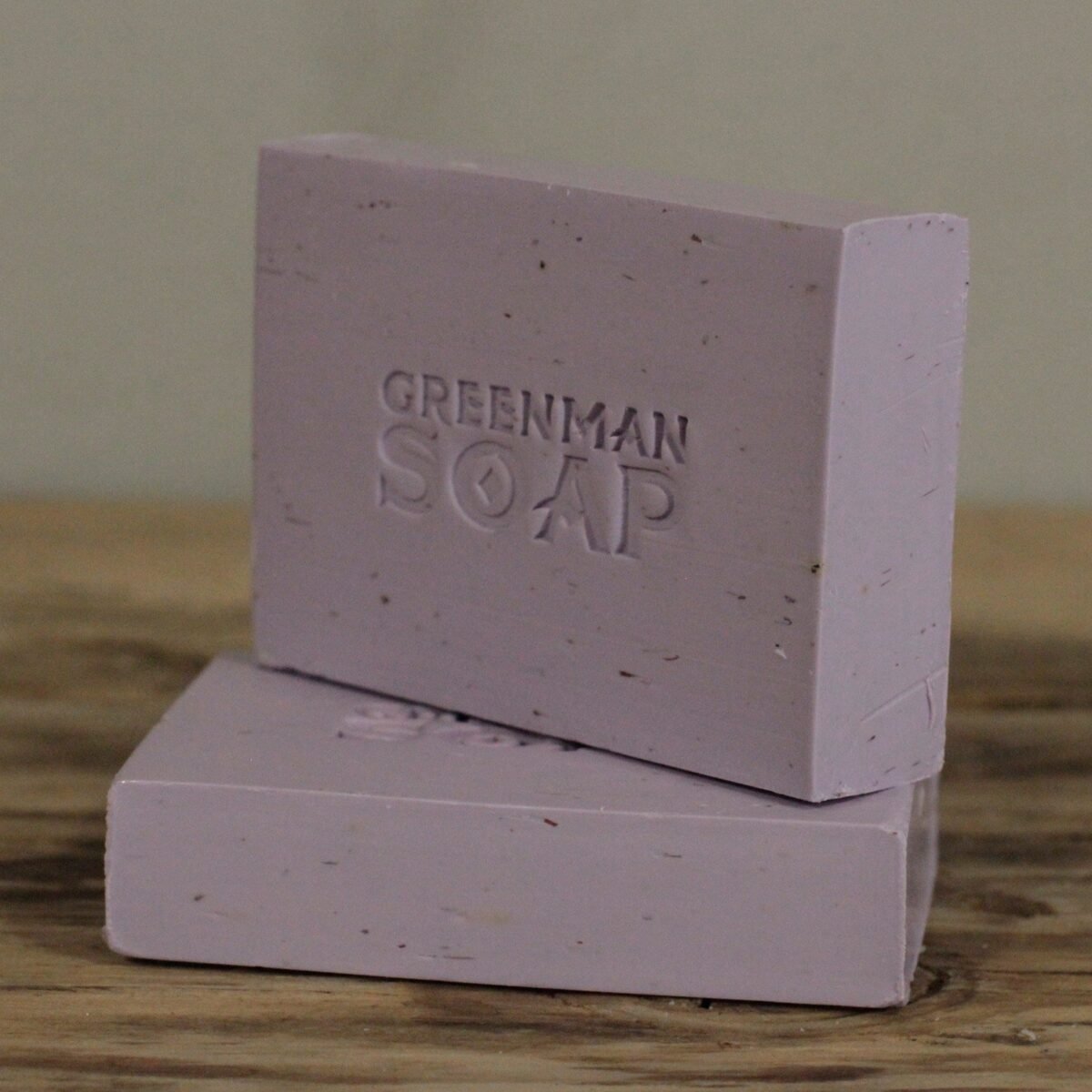 Greenman Mydlo 100g - Levanduľa & Pelargónia – Obrázok 2