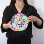 Okrúhly Box - Narodenie Bábätka - Modrý – Obrázok 4