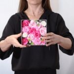 Štvorcový Box - Narodenie Bábätka - Ružový – Obrázok 5