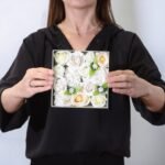 Štvorcový Box - Svadba – Biely & Ivory – Obrázok 5