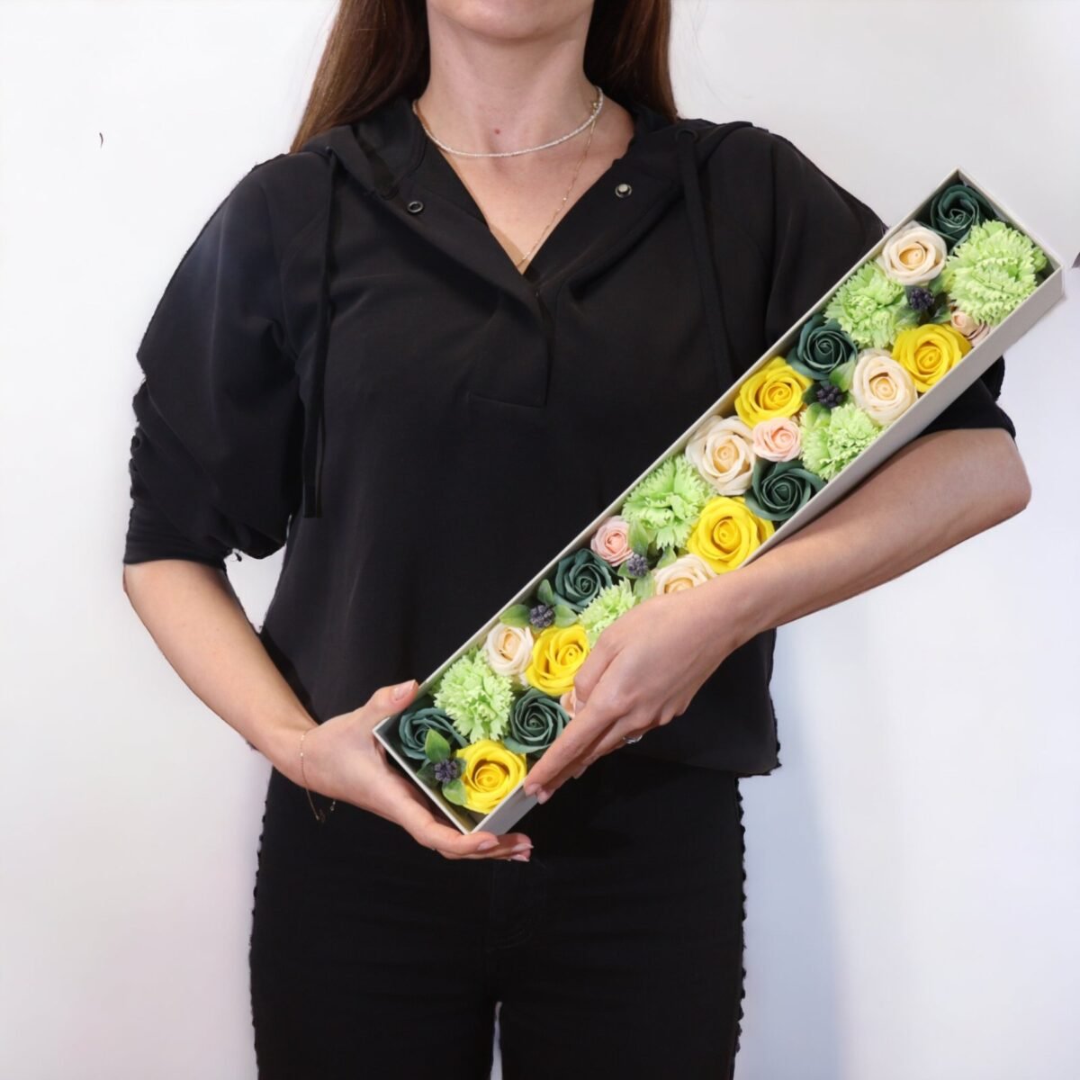 Extra Dlhý Box - Oslava Jari – Žltý & Zelený – Obrázok 5