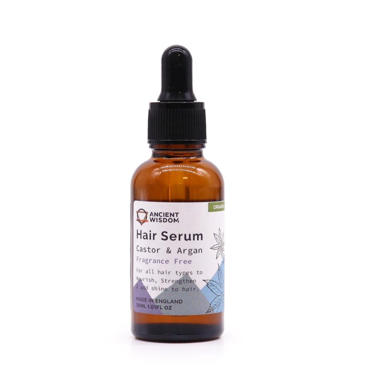 Bio Vlasové Sérum 30ml - Bez Vône – Obrázok 1