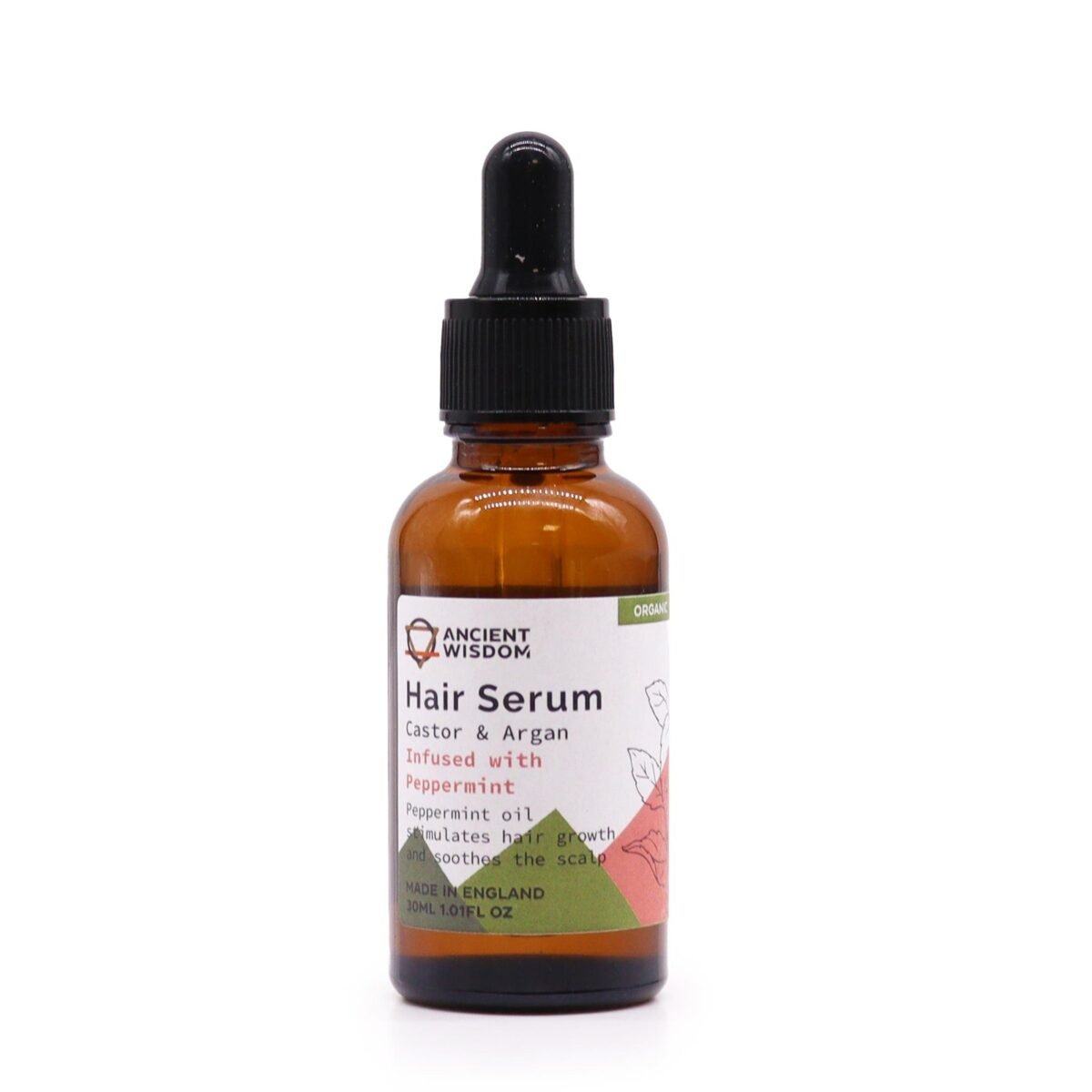 Bio Vlasové Sérum 30ml - Mäta Pieporná – Obrázok 1