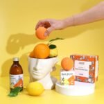 Bomba do Kúpeľa s Vitamínom C a Esenciálnymi Olejmi – Obrázok 2
