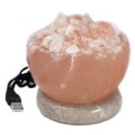 USB Himalájska Soľná Lampa (Multifarebná)
