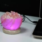 USB Himalájska Soľná Lampa (Multifarebná) – Obrázok 2