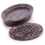 Mydelnička z Mastenca s Odtokom - Klasický Ovál – Obrázok 4