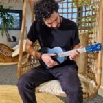 Ručne Vyrábané Ukulele - Prírodná Povrchová Úprava s Tieňovaním – Obrázok 3