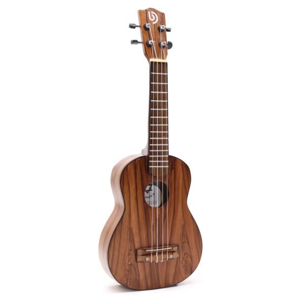 Ručne Vyrábané Ukulele - Klasický Prírodný Povrch