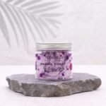 Šľahané Mydlo - Fialka 120g – Obrázok 2