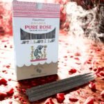 30g Golden Živicové Vonné Tyčinky - Ruža – Obrázok 2