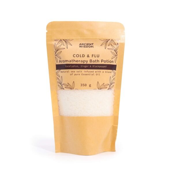 Soľ do Kúpeľa 350g - Prechladnutie a Chrípka