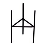 Železný Stojan na Botanické Sviečky – Obrázok 2