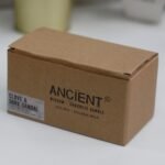 Veľká Betónová Sójová Sviečka - Korenistá Limetka od Južného Mora – Obrázok 3