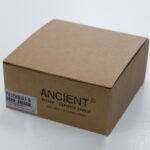 Veľká Betónová Sójová Sviečka - Vanilka & Pomaranč – Obrázok 2