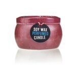 Dekoračná Sviečka v Plechovke - Vianoce - Škorica & Pomaranč – Obrázok 2