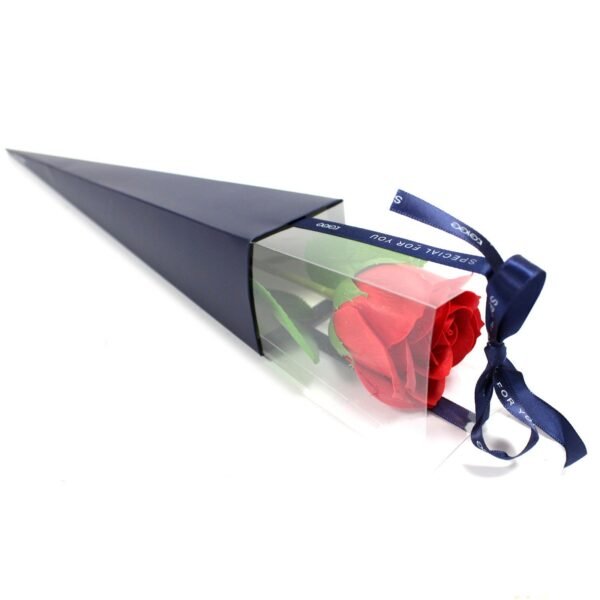 Mydlový Kvet - Červená Ruža