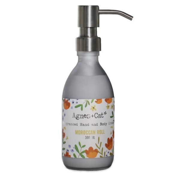 Krém na Ruky a Telo - Marocká Rolka - 300ml